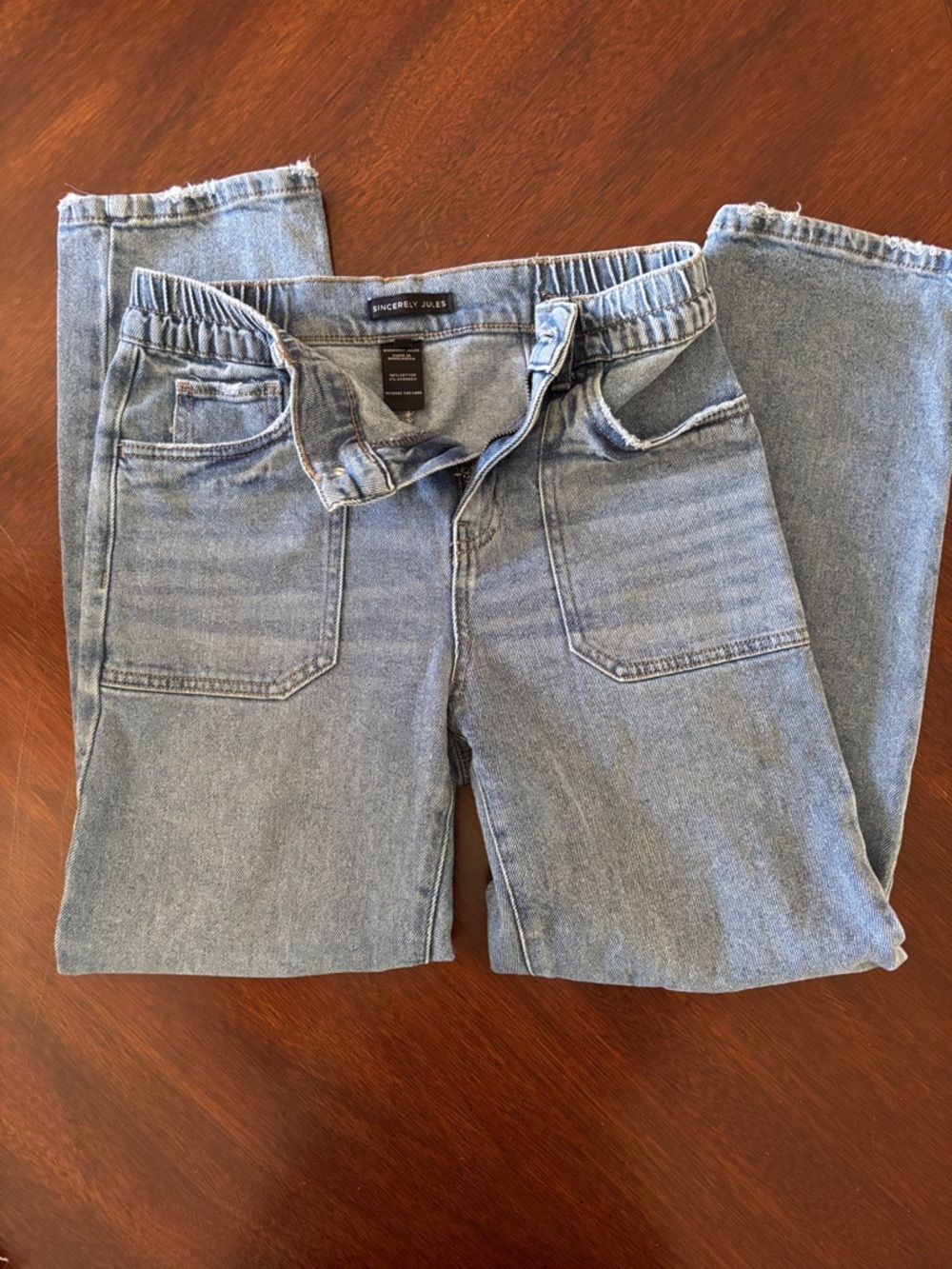 Sincerly Jules Light Blue Women's Denim Jeans